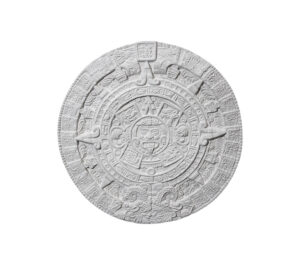 calendar mayas aztec alb