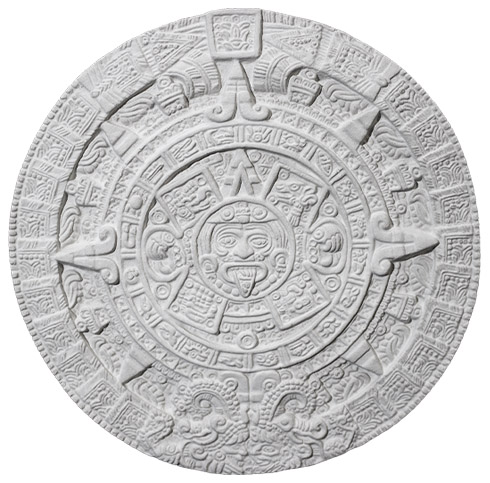 calendar mayas aztec alb