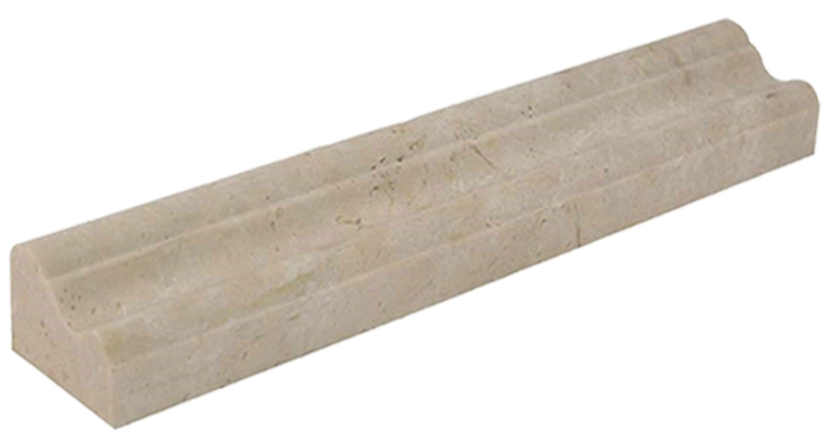 element decorativ din beton bagheta imitatie travertin bt385