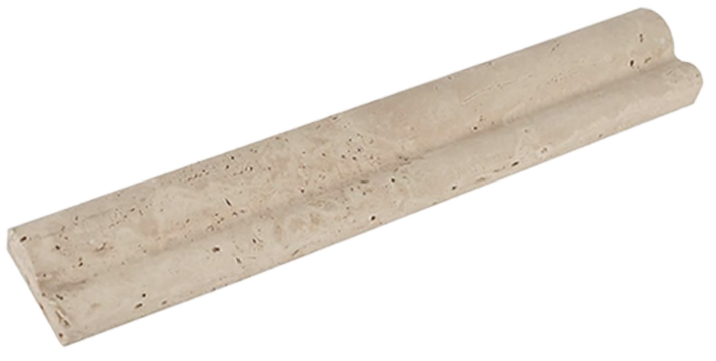 element decorativ din beton bagheta imitatie travertin bt386